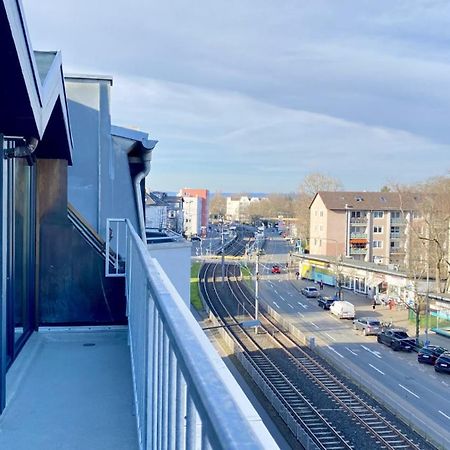 Schoenes Erwachen Im Frankfurter Penthouse Frankfurt nad Mohanem Exteriér fotografie