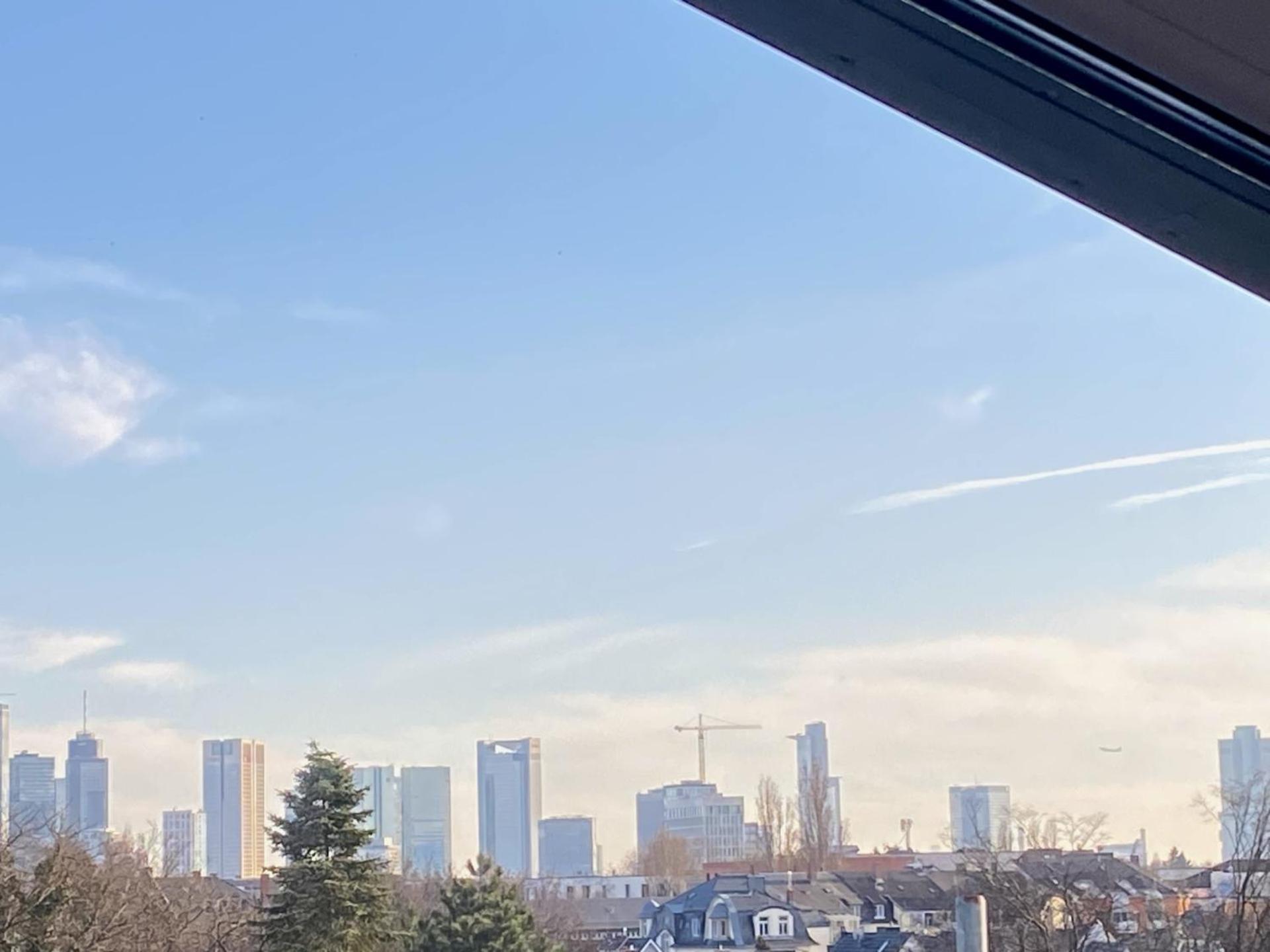 Schoenes Erwachen Im Frankfurter Penthouse Frankfurt nad Mohanem Exteriér fotografie