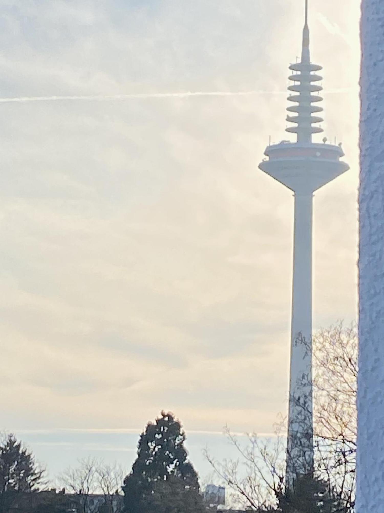 Schoenes Erwachen Im Frankfurter Penthouse Frankfurt nad Mohanem Exteriér fotografie