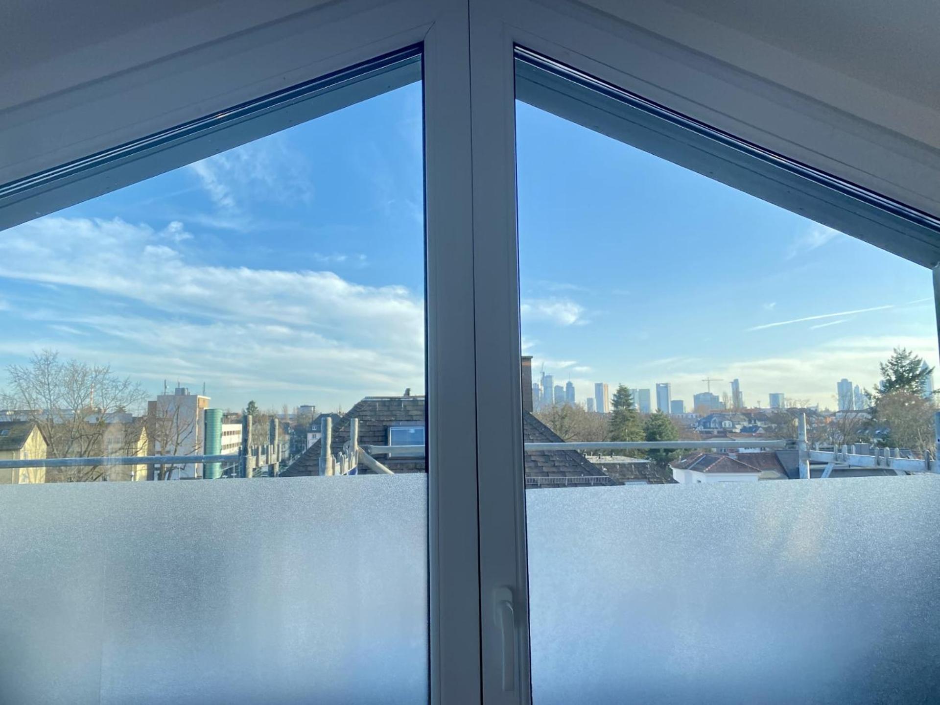Schoenes Erwachen Im Frankfurter Penthouse Frankfurt nad Mohanem Exteriér fotografie