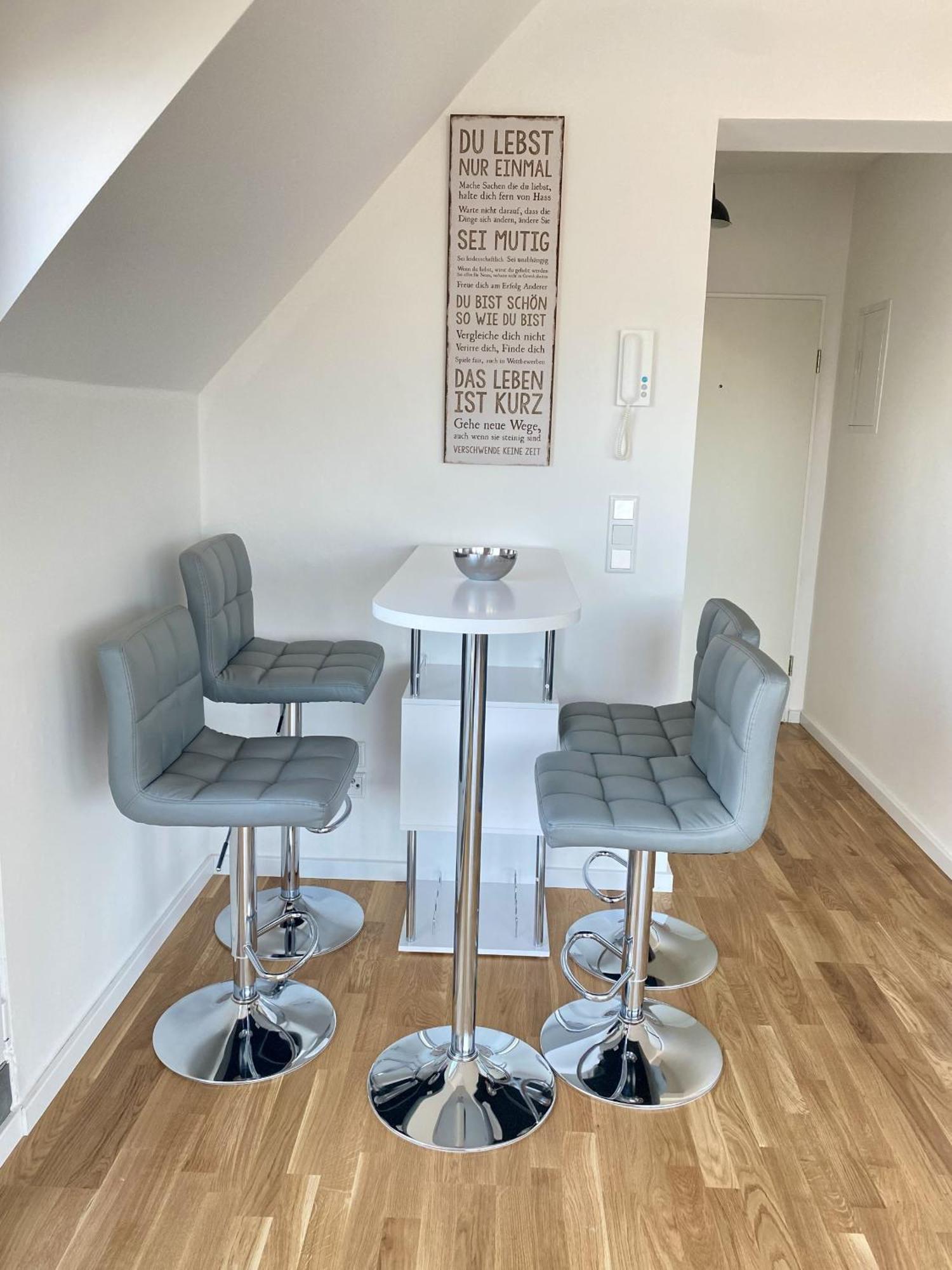 Schoenes Erwachen Im Frankfurter Penthouse Frankfurt nad Mohanem Exteriér fotografie