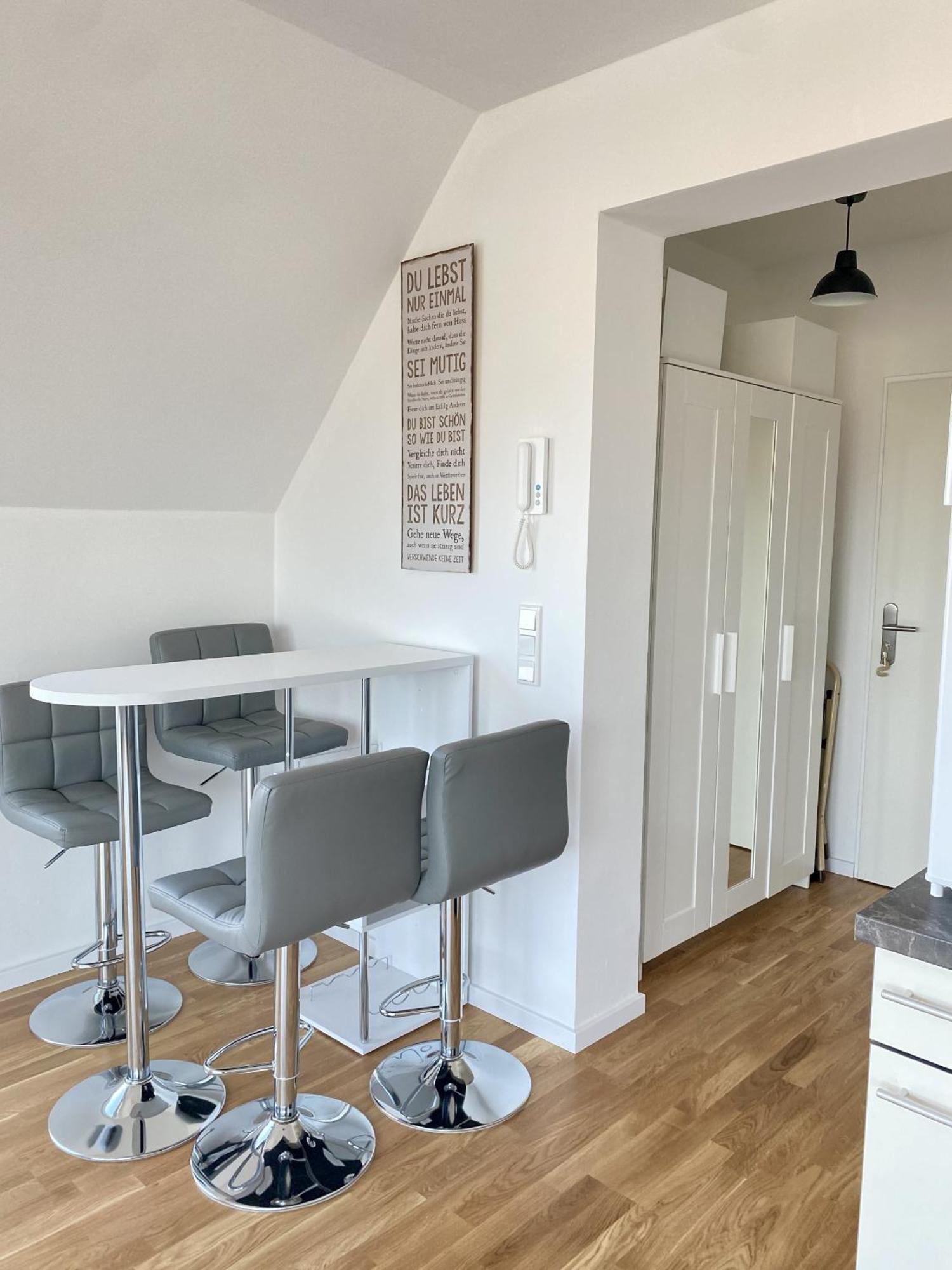 Schoenes Erwachen Im Frankfurter Penthouse Frankfurt nad Mohanem Exteriér fotografie