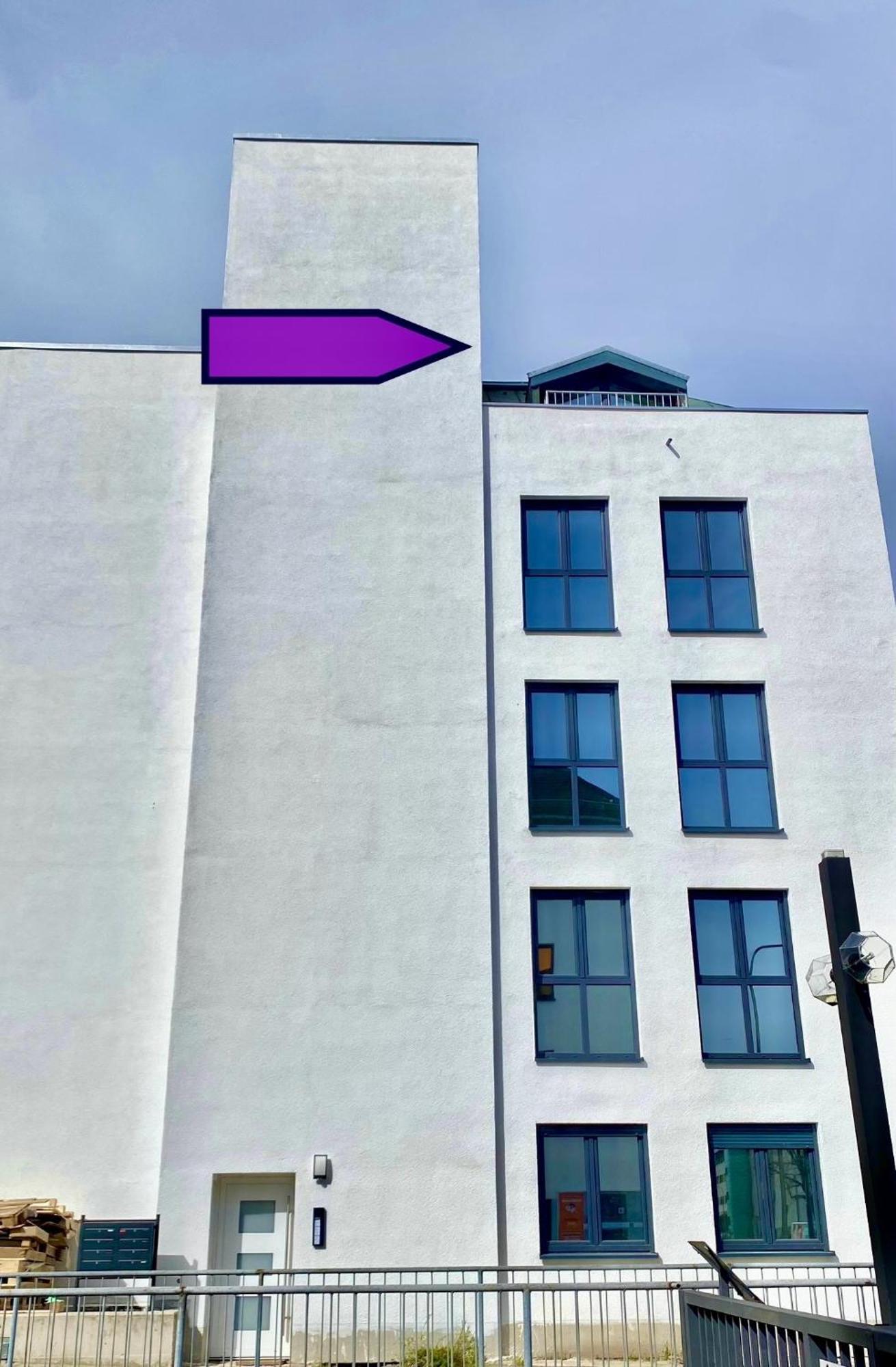 Schoenes Erwachen Im Frankfurter Penthouse Frankfurt nad Mohanem Exteriér fotografie