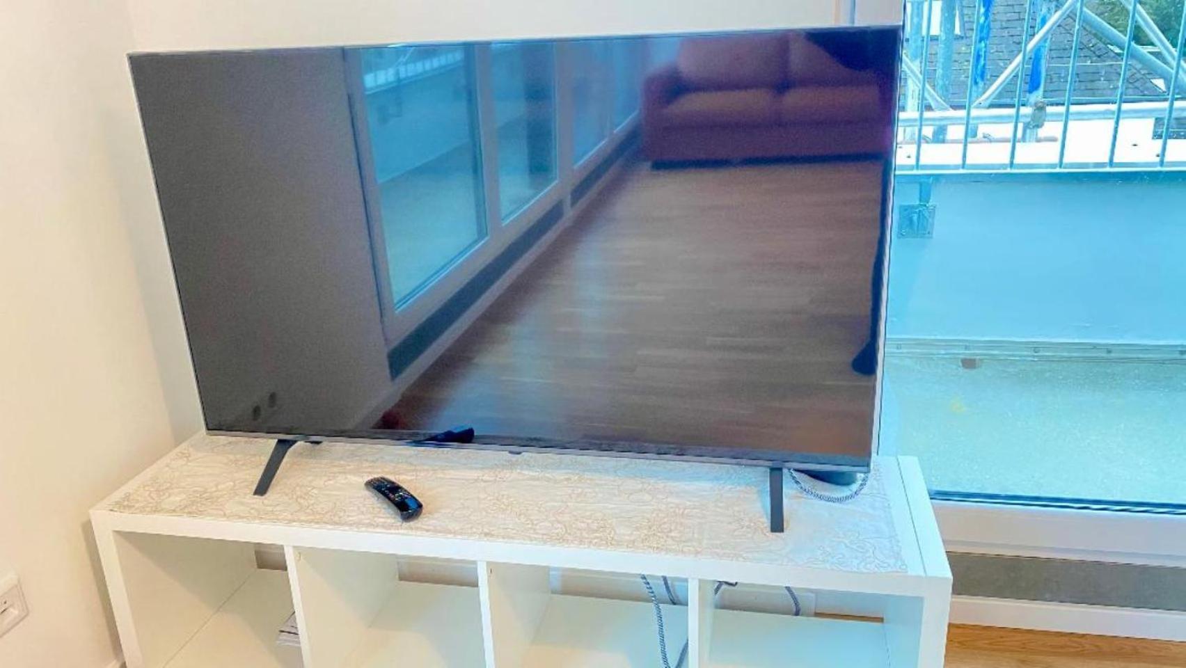 Schoenes Erwachen Im Frankfurter Penthouse Frankfurt nad Mohanem Exteriér fotografie