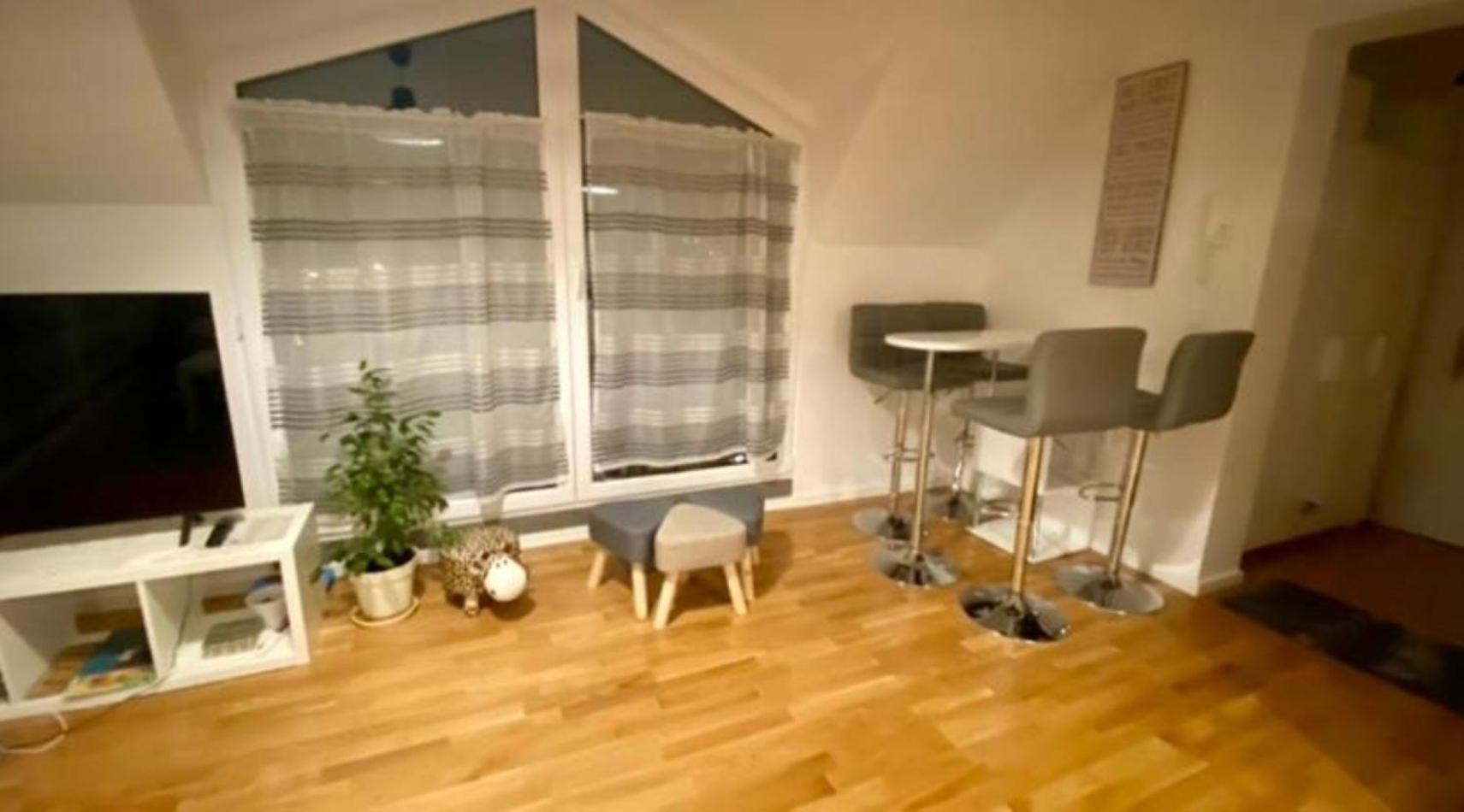Schoenes Erwachen Im Frankfurter Penthouse Frankfurt nad Mohanem Exteriér fotografie